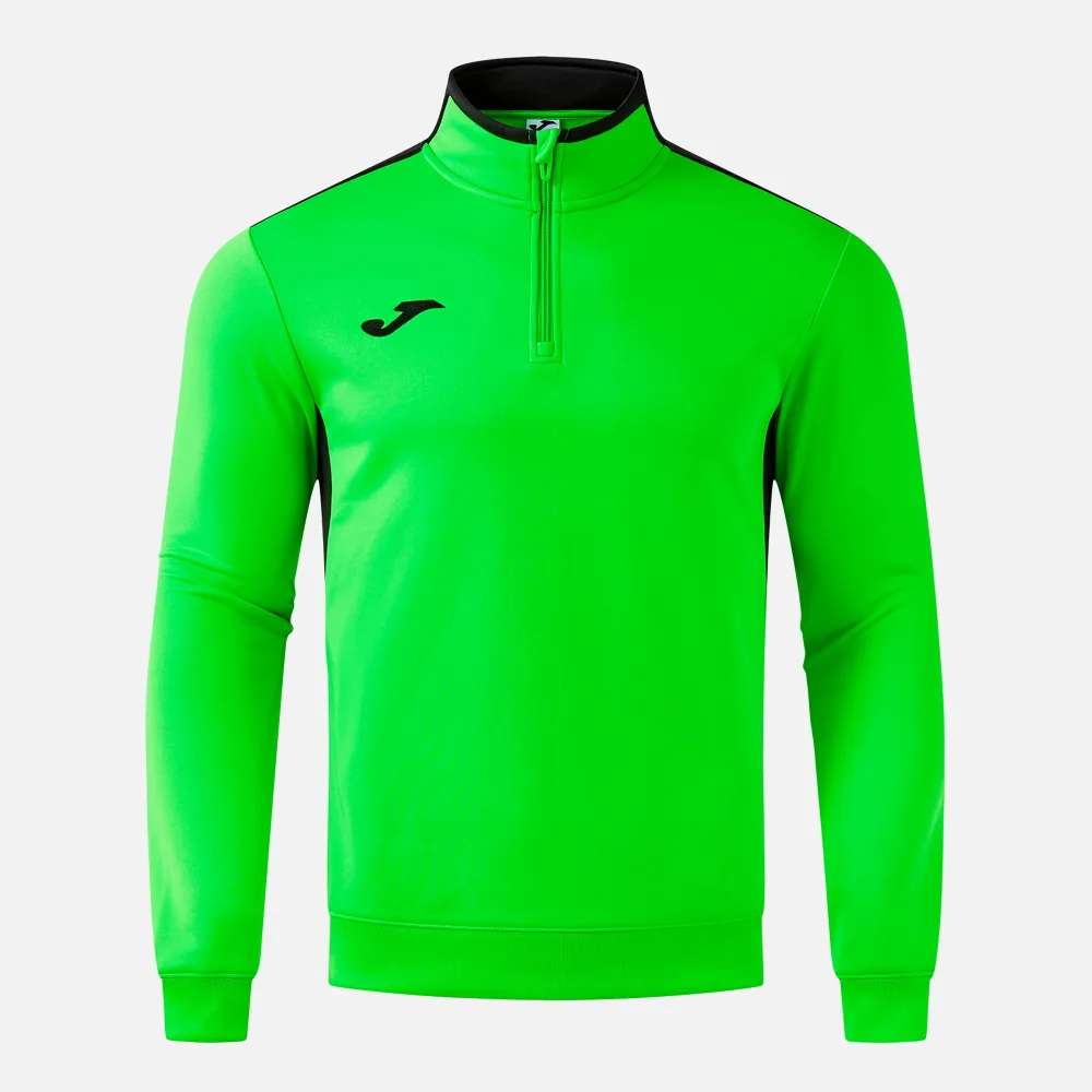 WINNER IV SWEATSHIRT — NEONGRÜN-SCHWARZ
