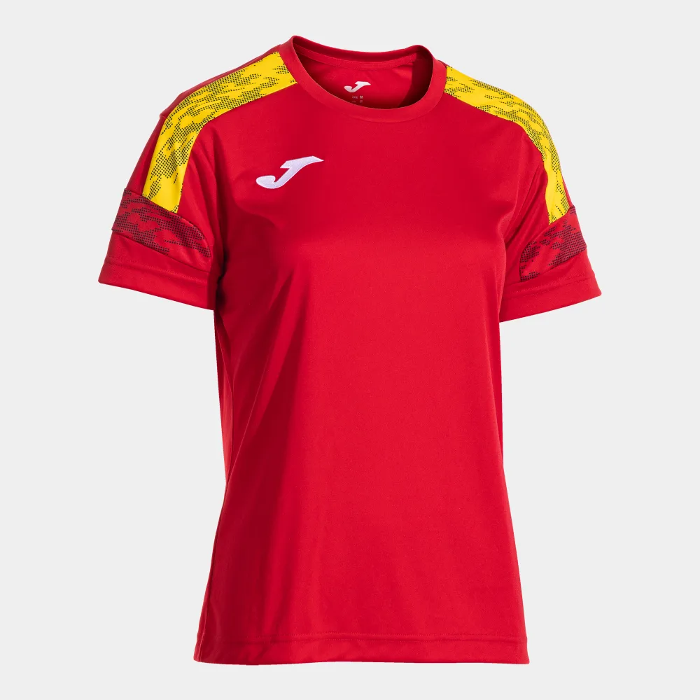 CHAMPIONSHIP VIII SHIRT WOMEN — ROT-GELB