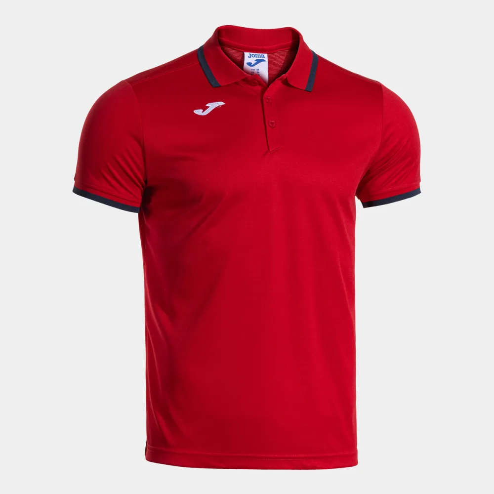 COMBI PREMIUM POLO — ROT-MARINEBLAU