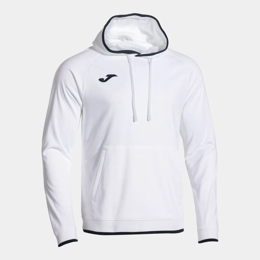 COMBI PREMIUM HOODIE — WEISS-MARINEBLAU