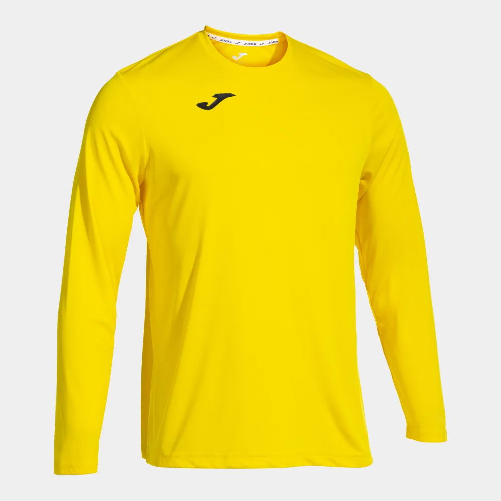 TRIKOT COMBI LANGARM — GELB
