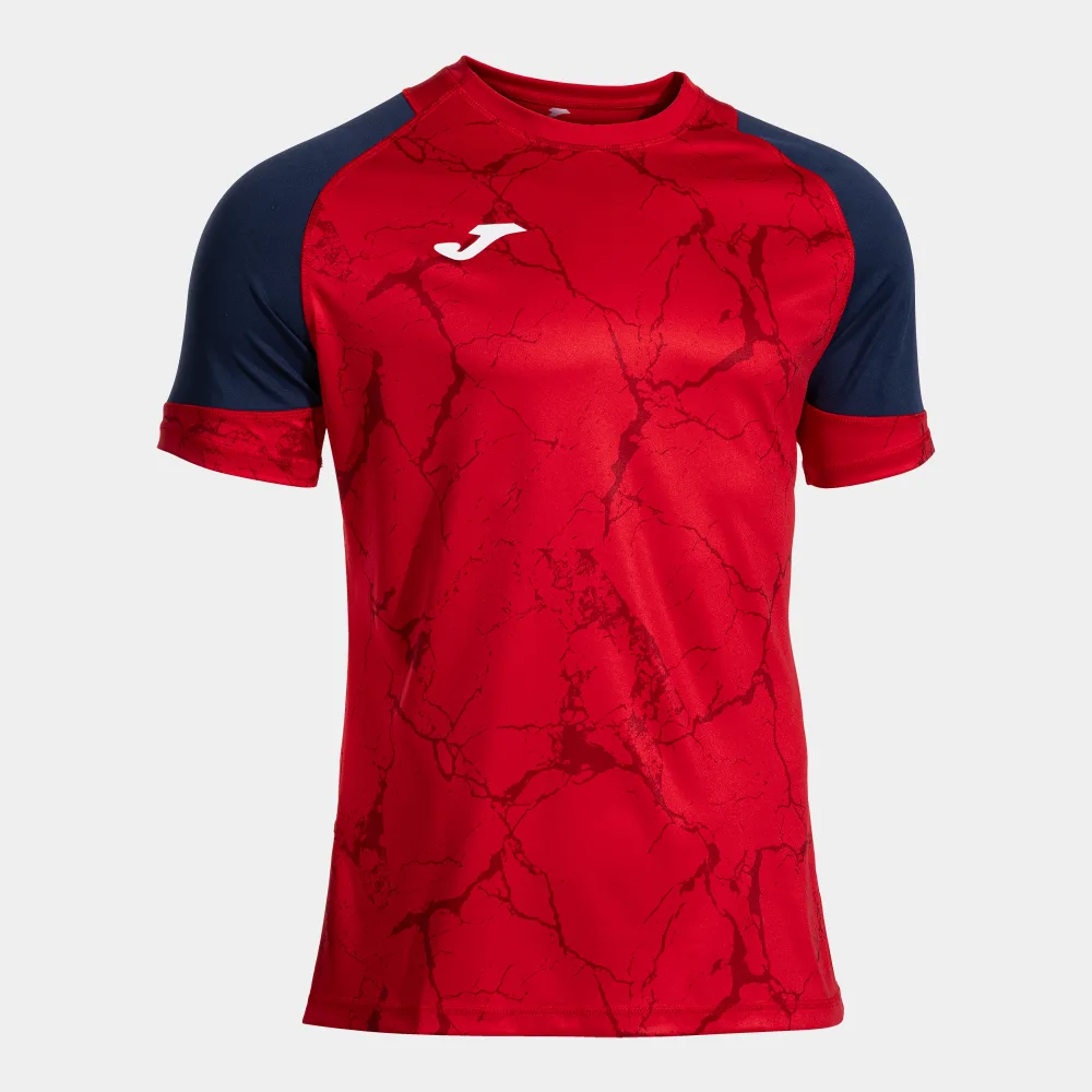 HISPA V SHIRT — ROT-MARINEBLAU