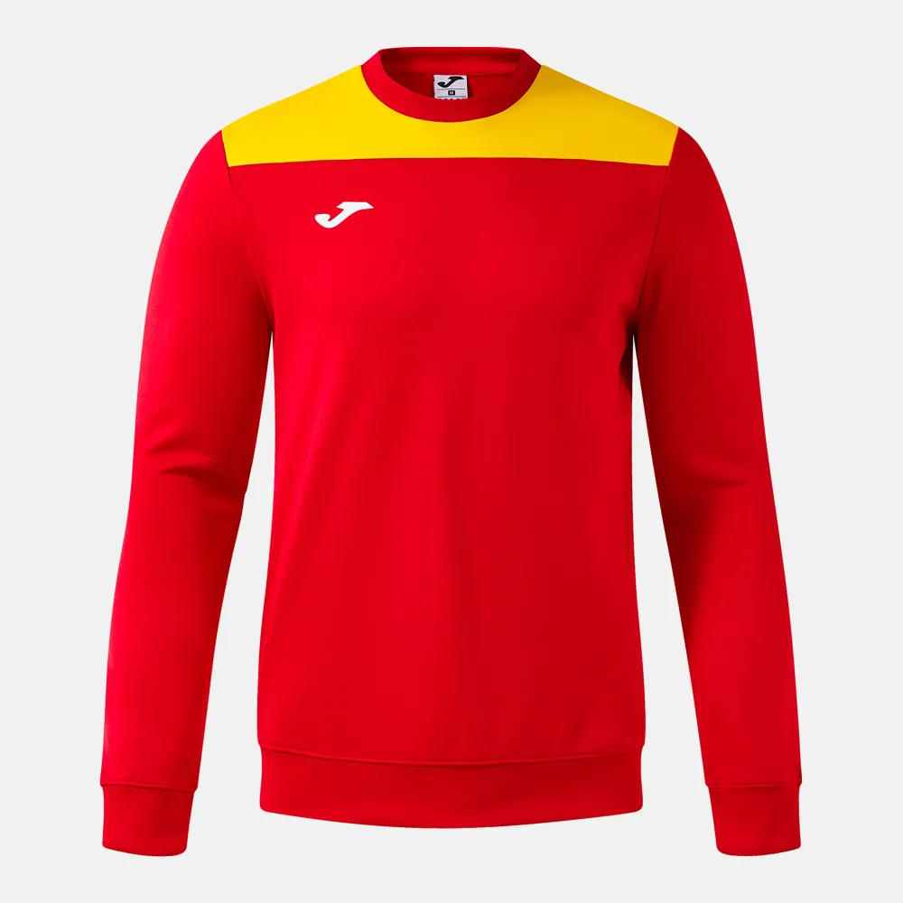PHOENIX III SWEATSHIRT — ROT-GELB