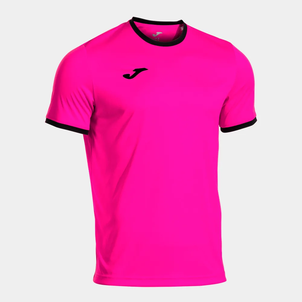 COMBI PREMIUM SHIRT — ROSA FLUOR-SCHWARZ