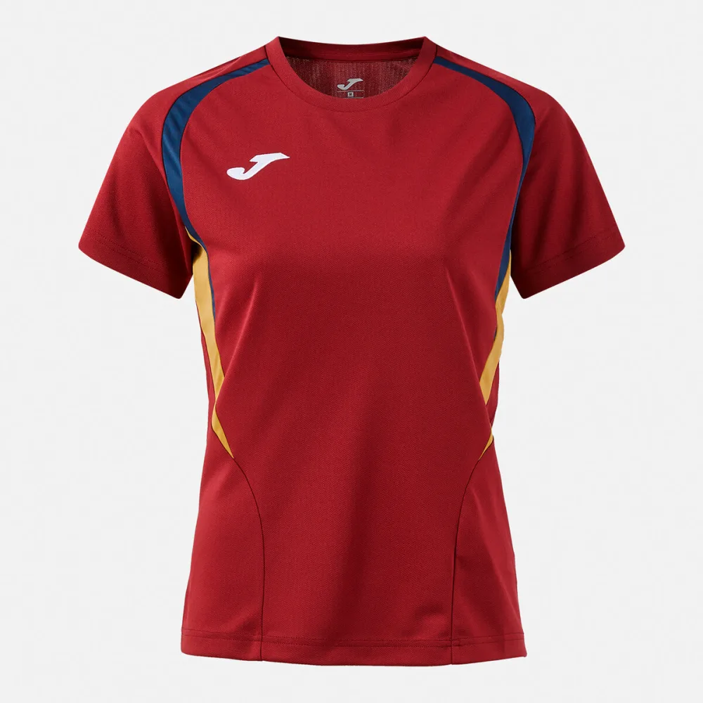 CHAMPIONSHIP 20 TRIKOT WOMEN — BURGUND-MARINEBLAU