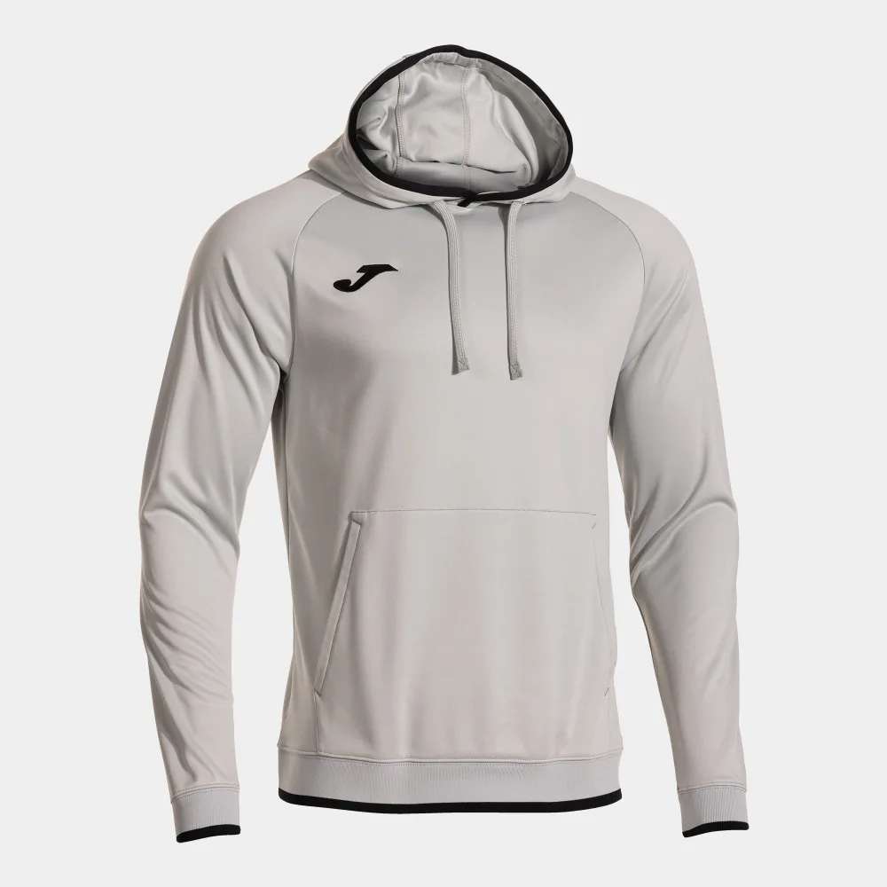 COMBI PREMIUM HOODIE — GRAU