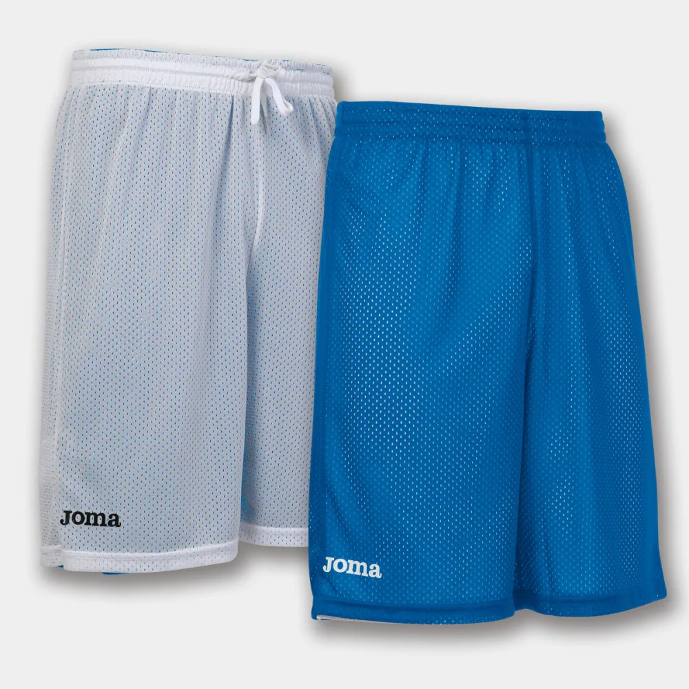 SHORT REVERSIBLE ROOKIE — ROYALBLAU-WEISS