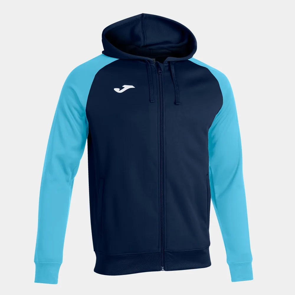 KAPUZENJACKE ACADEMY IV — MARINEBLAU-TÜRKIS
