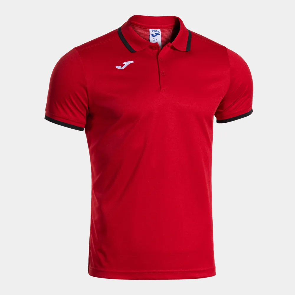 COMBI PREMIUM POLO — ROT-SCHWARZ