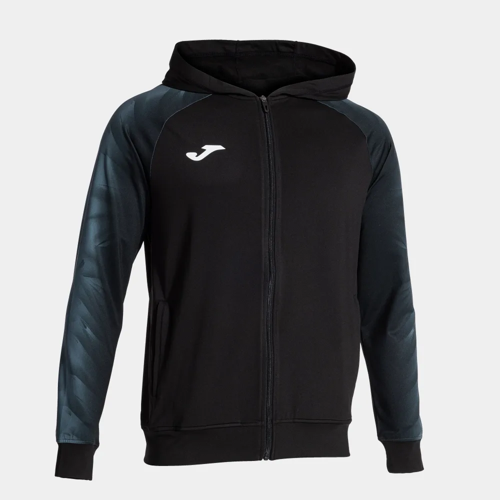 ELITE XI KAPUZENJACKE — SCHWARZ-ANTRAZITH