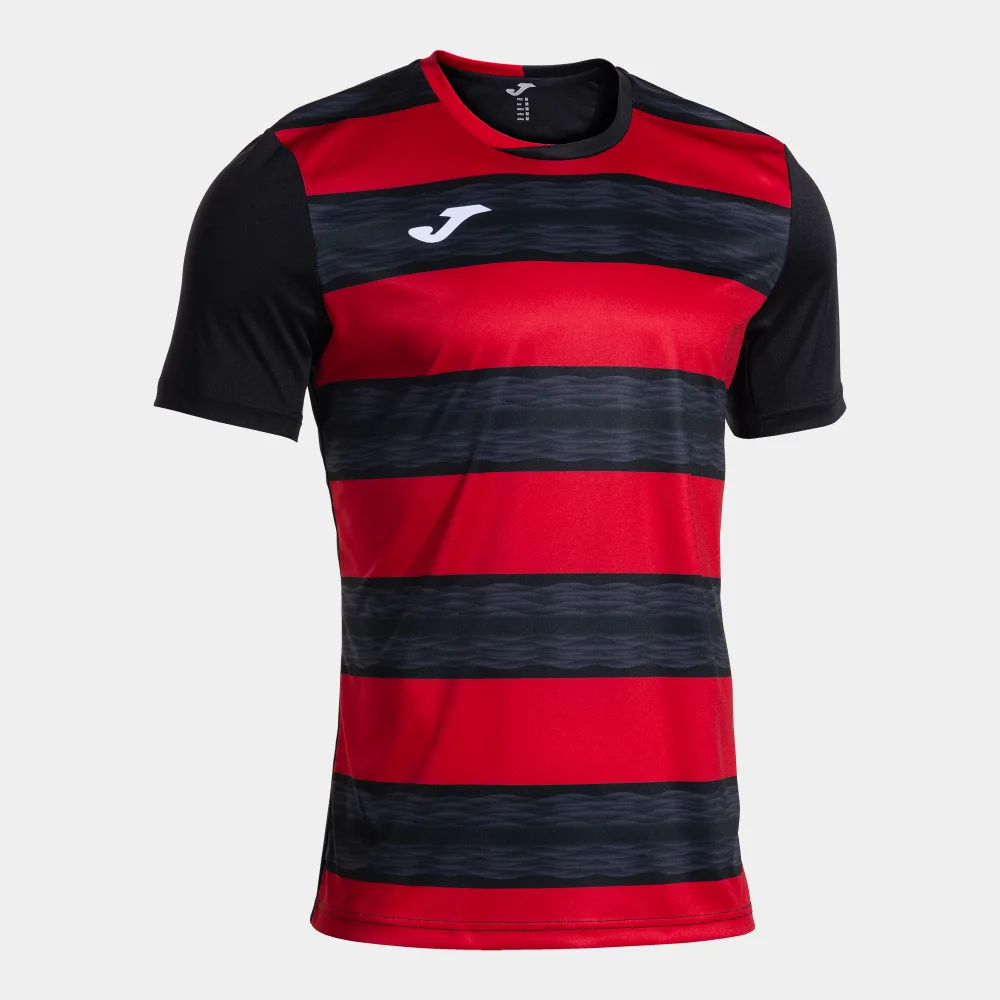 EUROPA VI SHIRT — SCHWARZ-ROT