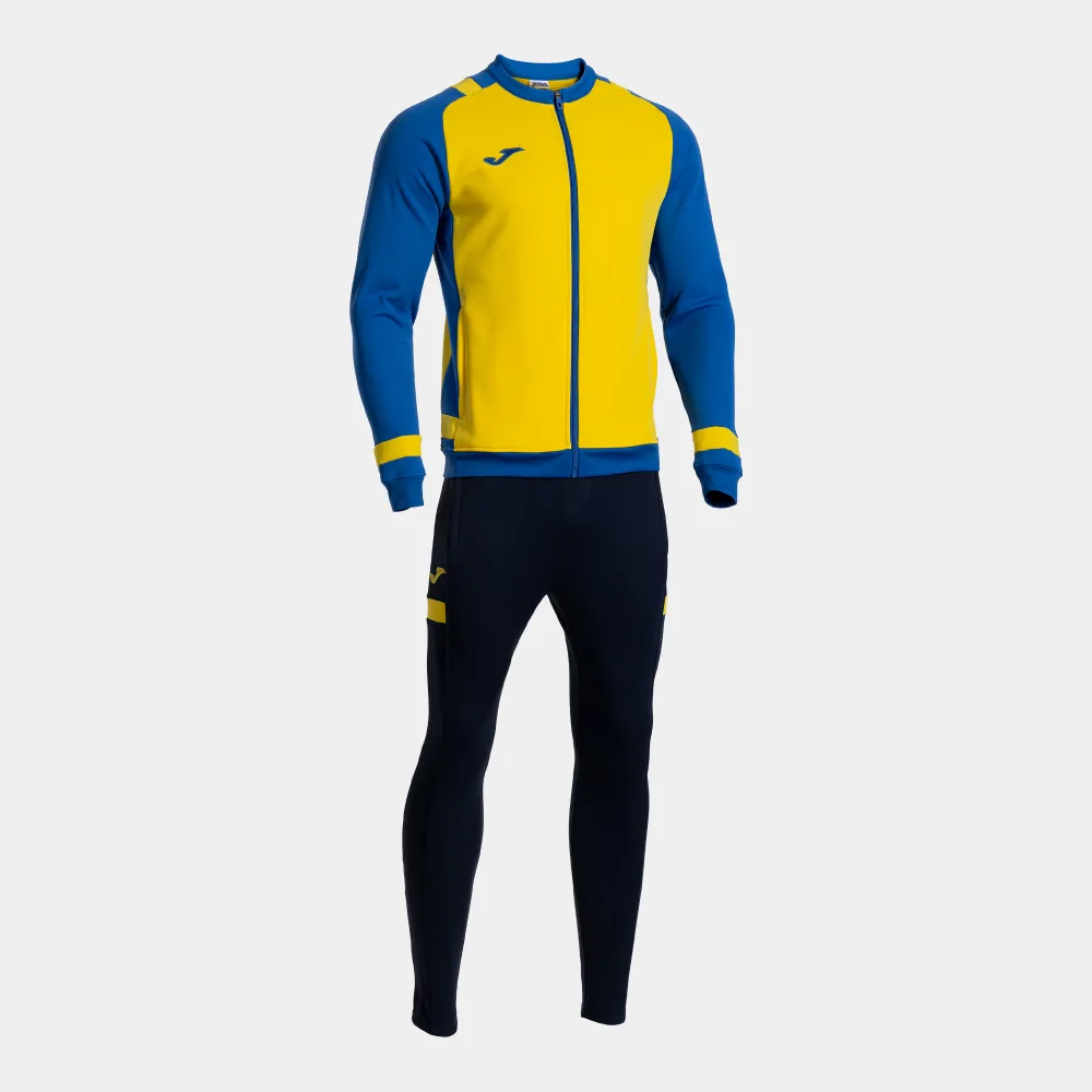 LIDER TRACKSUIT — GELB-ROYALBLAU