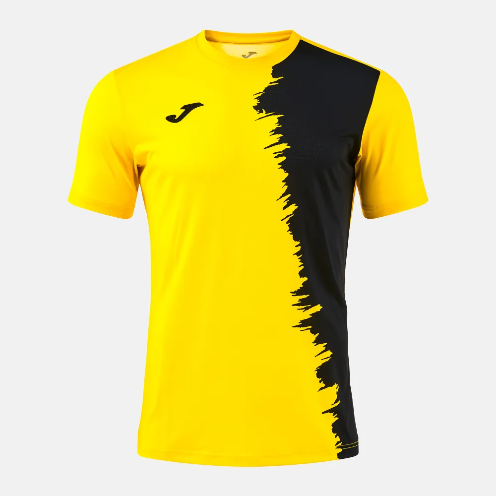 PICASHO SHIRT — GELB-SCHWARZ