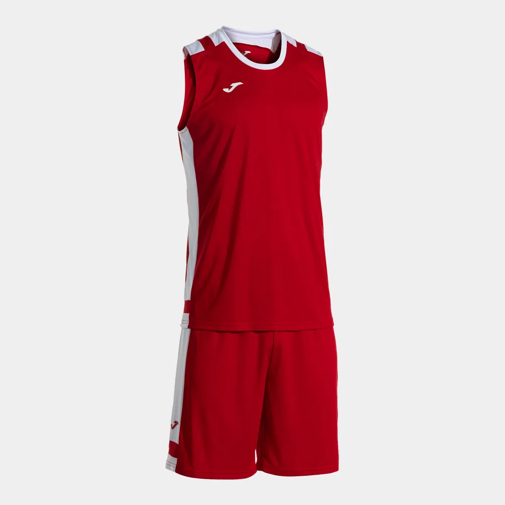 LIDER BASKET SET — ROT-WEISS