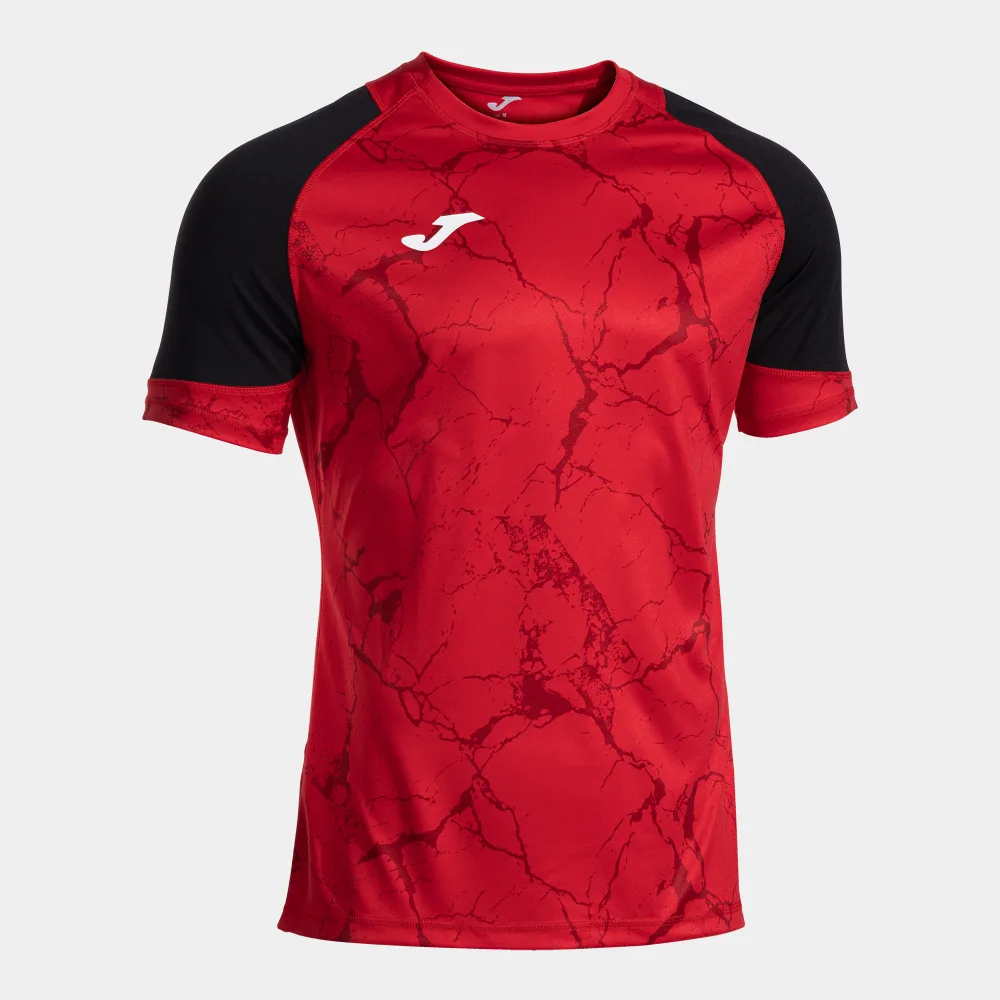 HISPA V SHIRT — ROT-SCHWARZ