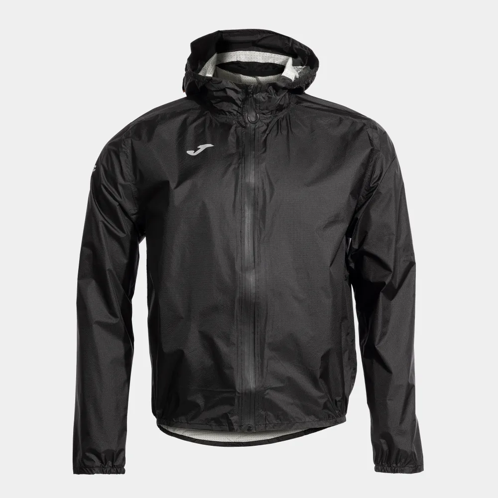 R-TRAIL NATURE REGENJACKE — SCHWARZ