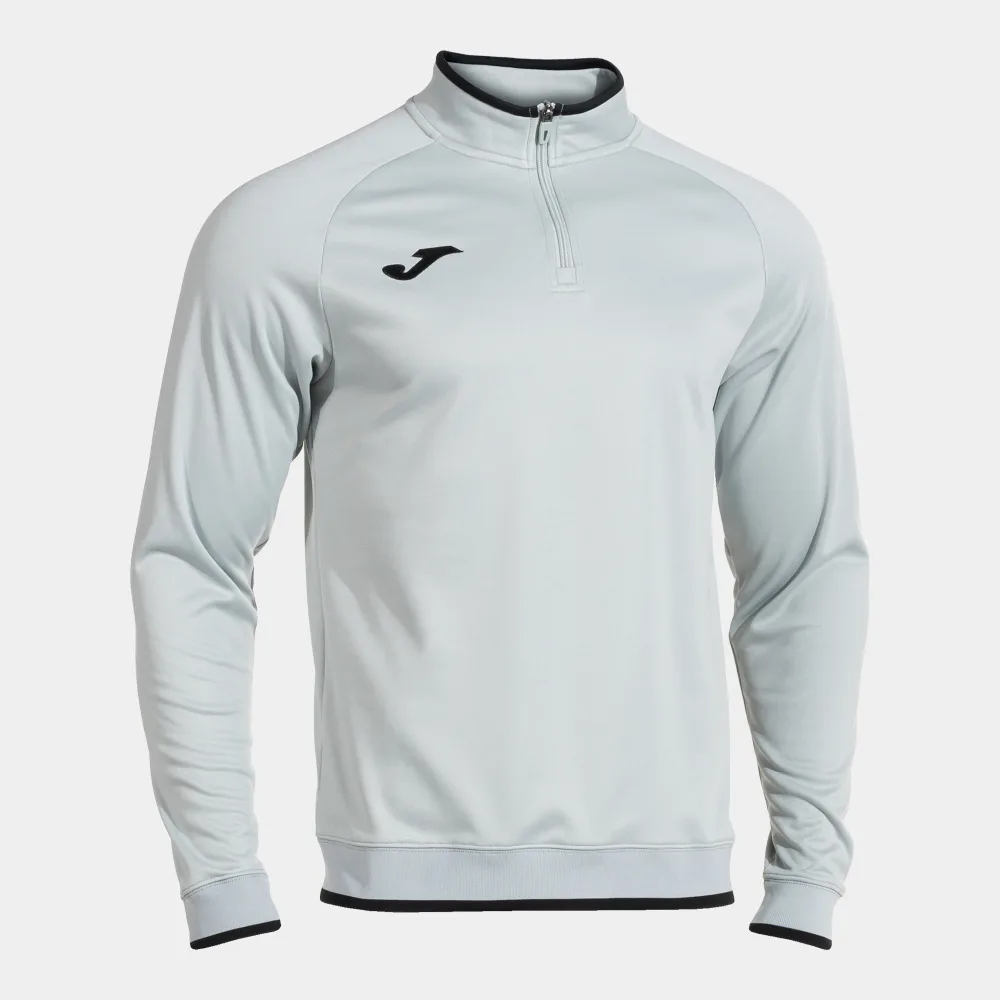 COMBI PREMIUM SWEATSHIRT — GRAU
