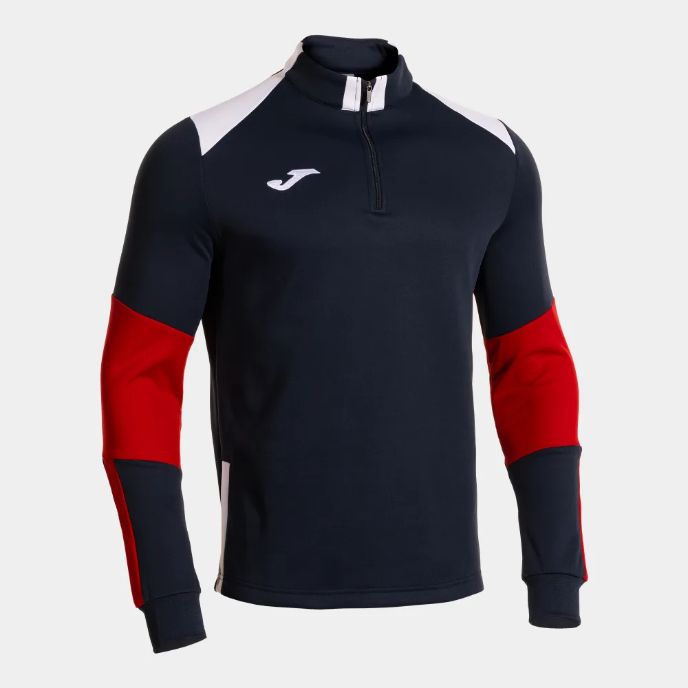 DANUBIO SWEATSHIRT — MARINEBLAU-WEISS