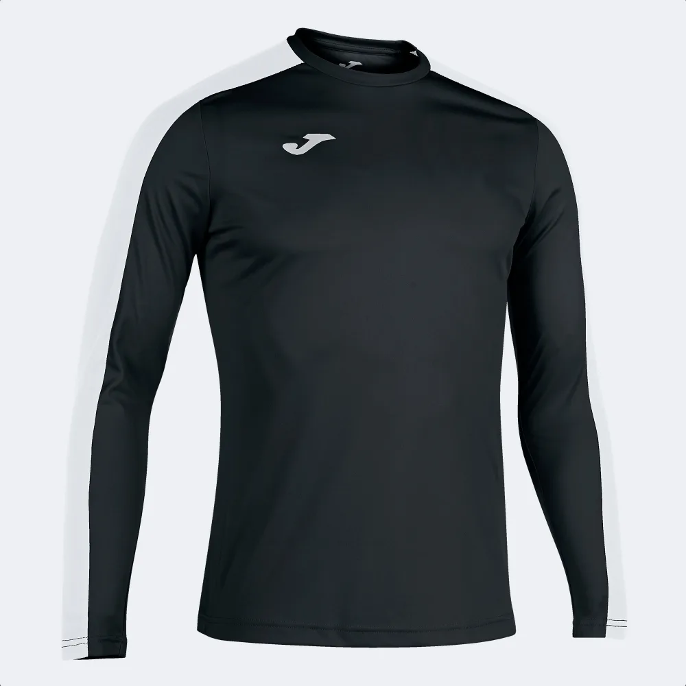 ACADEMY TRIKOT LONGSLEEVE — SCHWARZ-WEISS