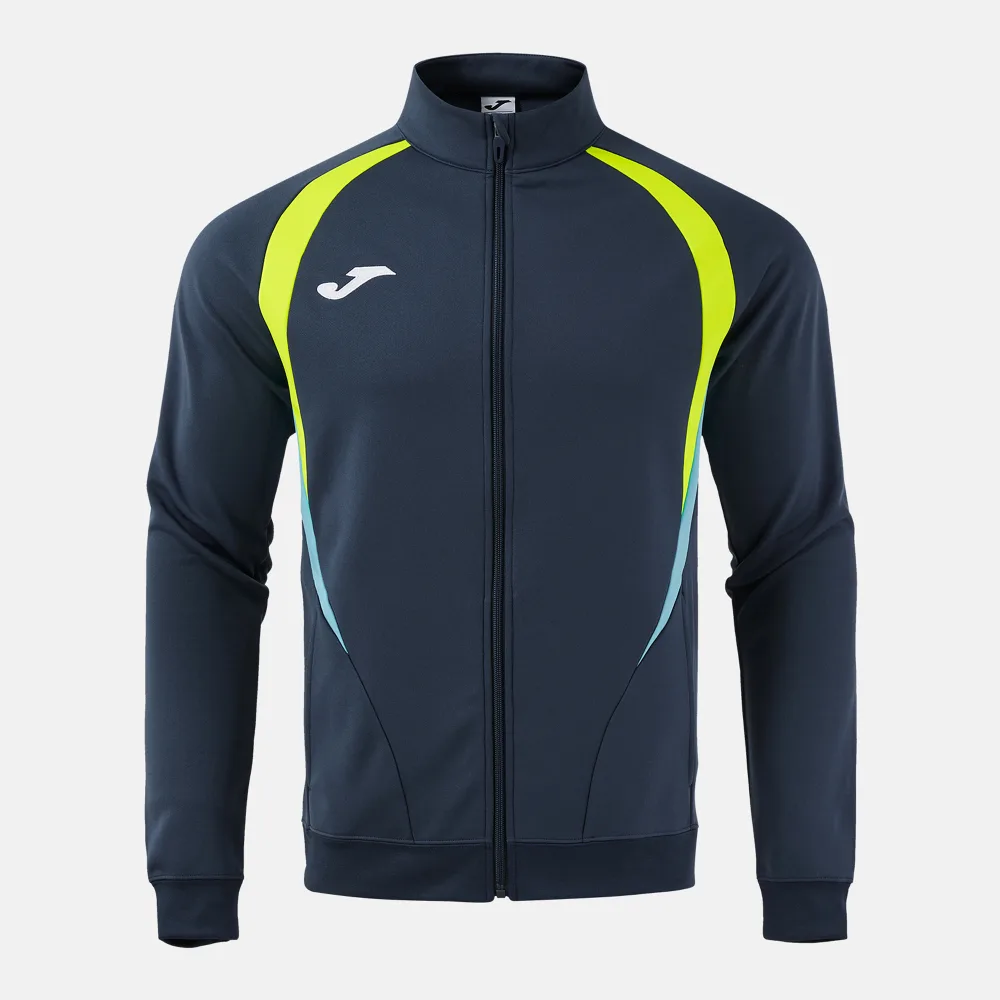 CHAMPIONSHIP 20 JACKE — MARINEBLAU-NEONGELB