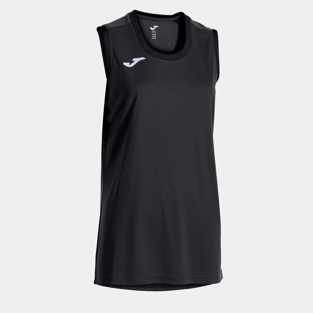 CANCHA SLEEVELESS WOMEN — SCHWARZ