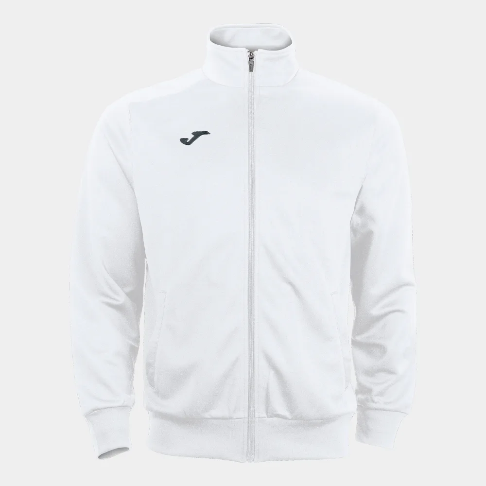 TRAININGSJACKE COMBI — WEISS