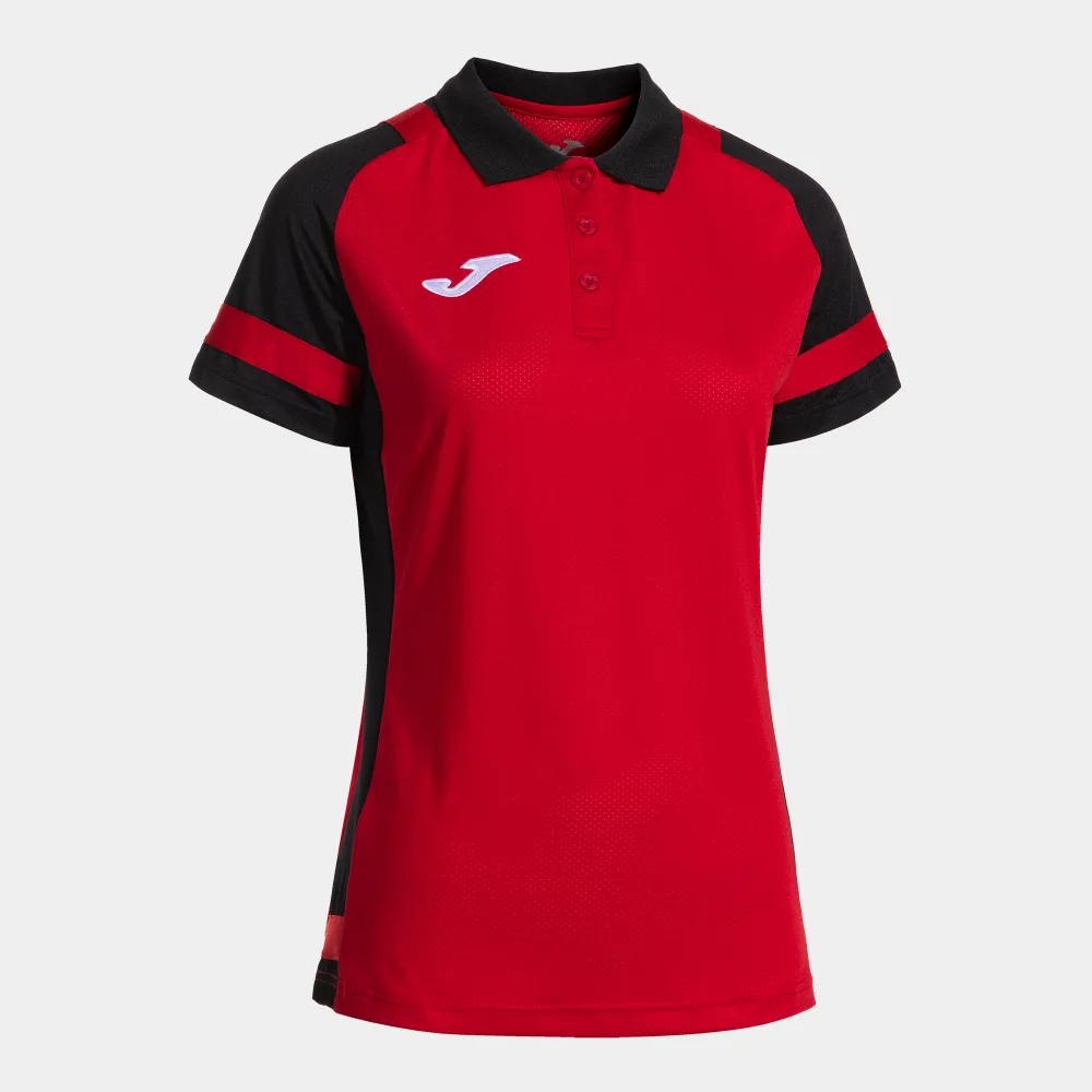 LIDER POLO WOMEN — ROT-SCHWARZ