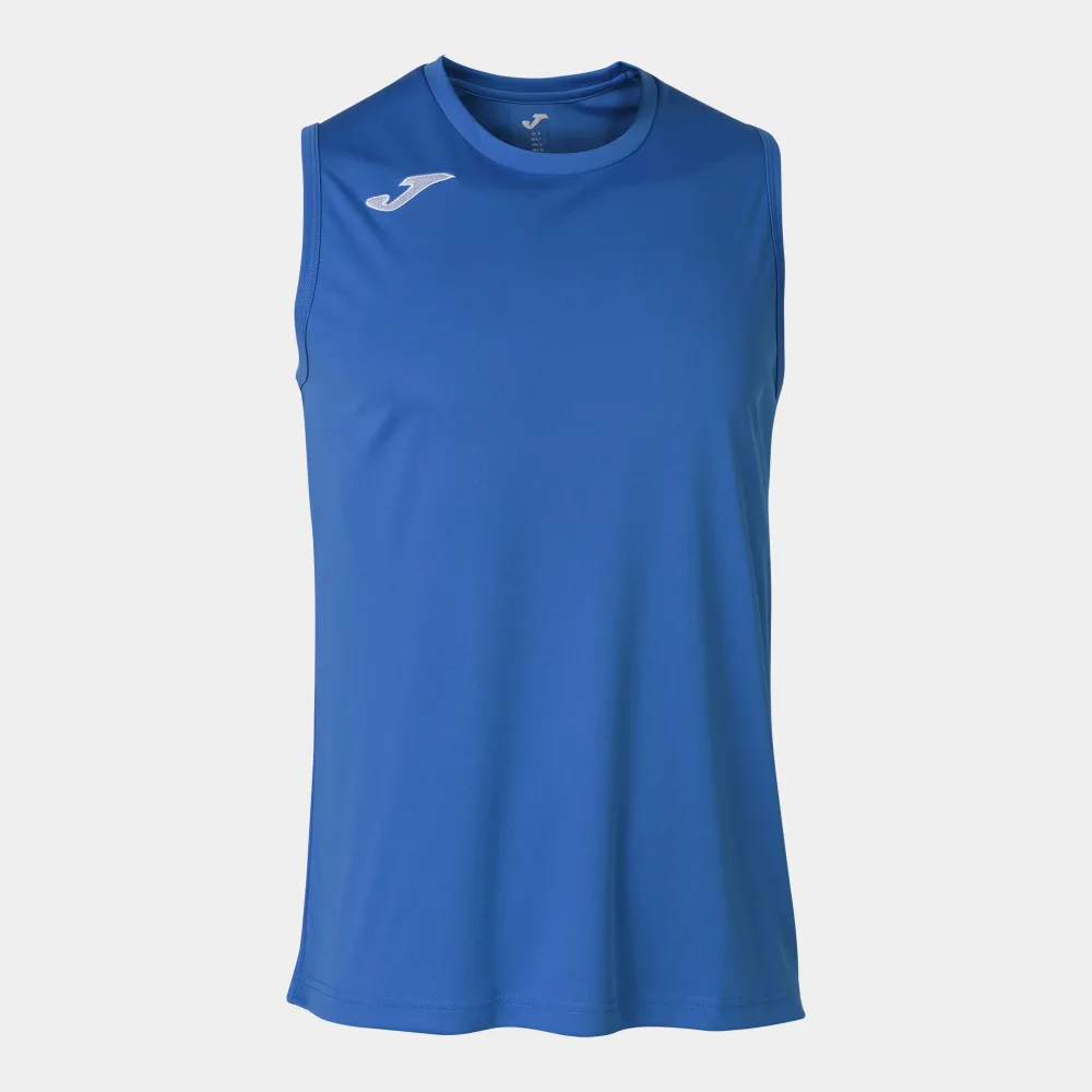 COMBI BASKET SHIRT SLEEVELESS — ROYAL