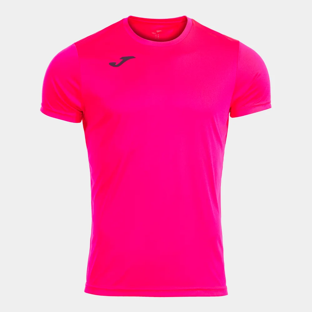 RECORD II SHIRT MONOCOLOR — PINK FLUOR