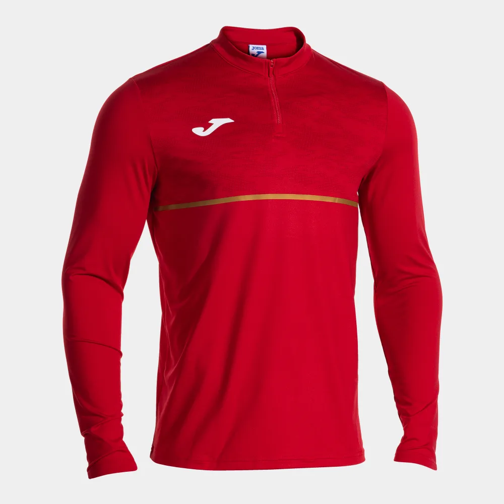 RECORD PRO SWEATSHIRT — ROT
