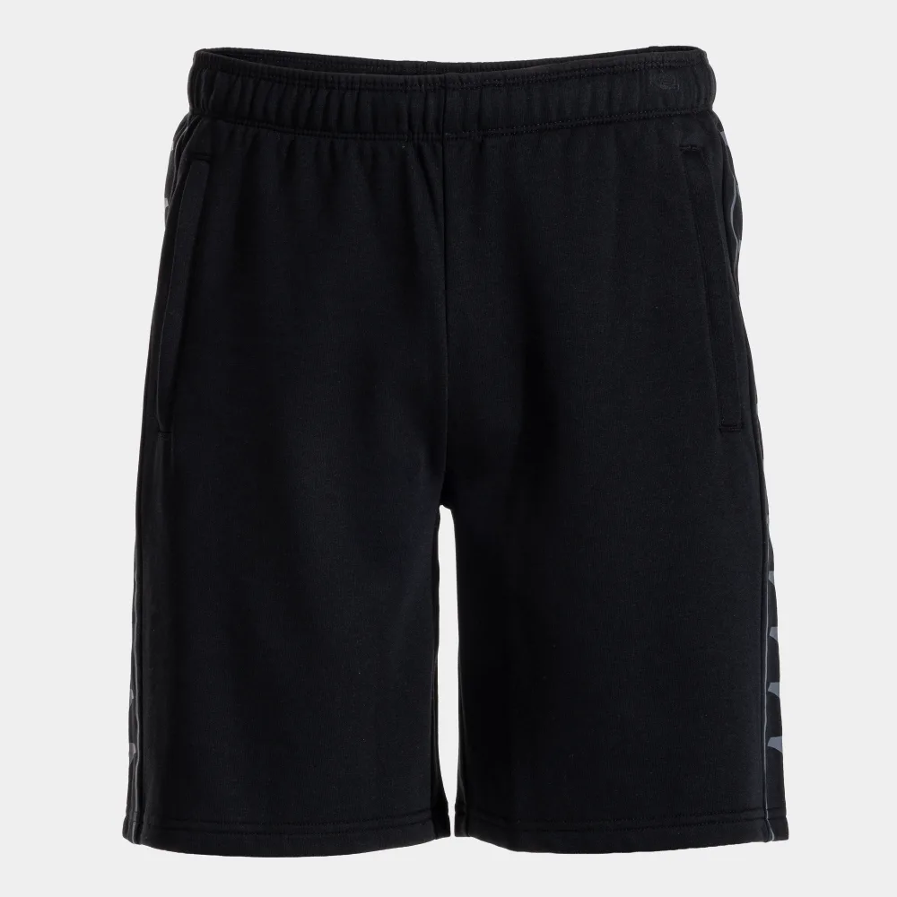 HEROIC BERMUDA COTTON — SCHWARZ-DUNKELGRAU