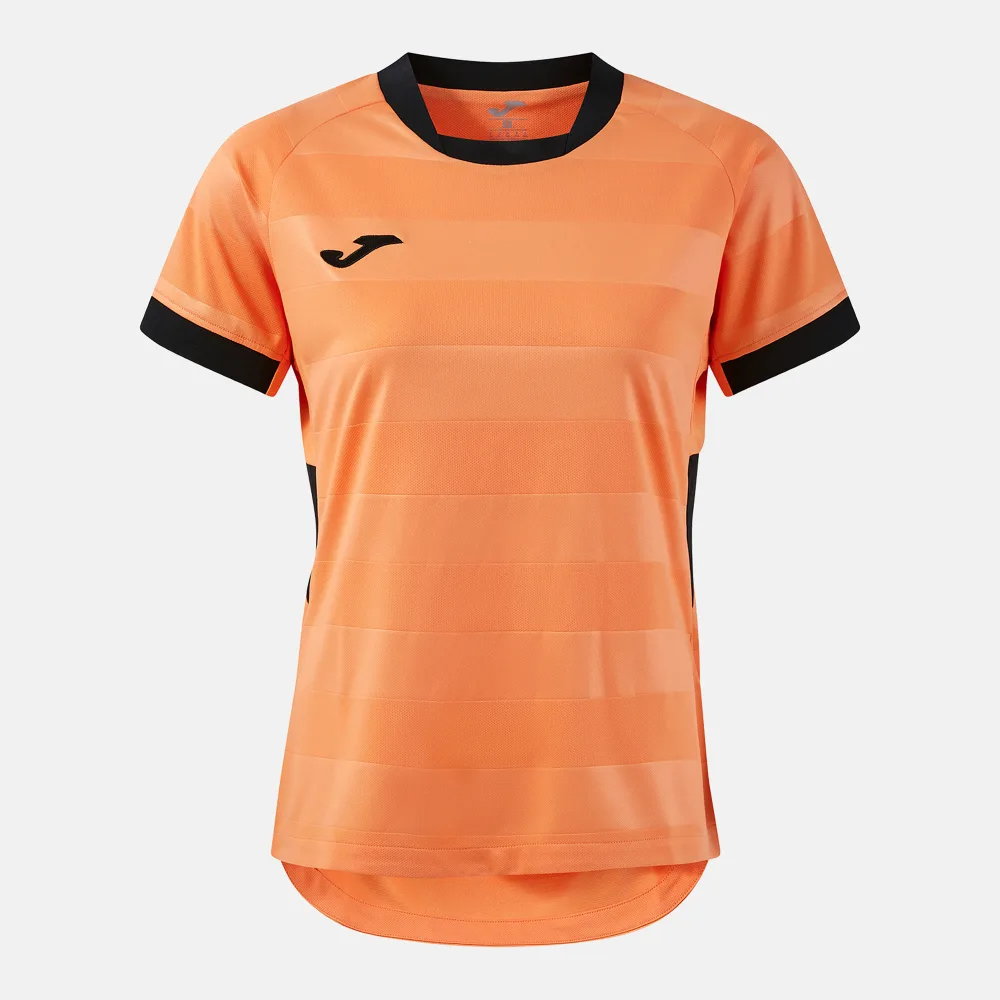 TOLETUM VII TRIKOT WOMEN — ORANGE-SCHWARZ