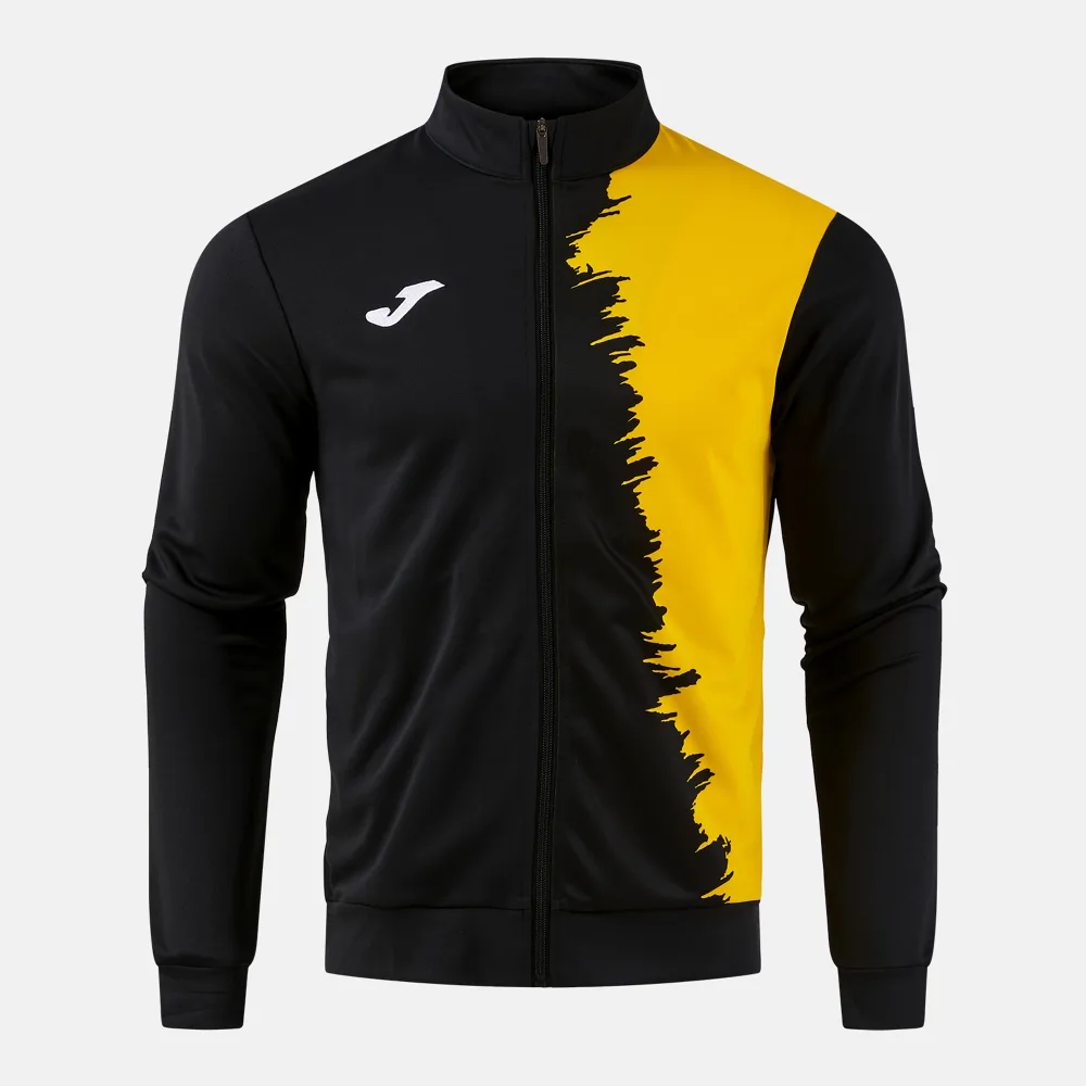PICASHO JACKE — SCHWARZ-GELB