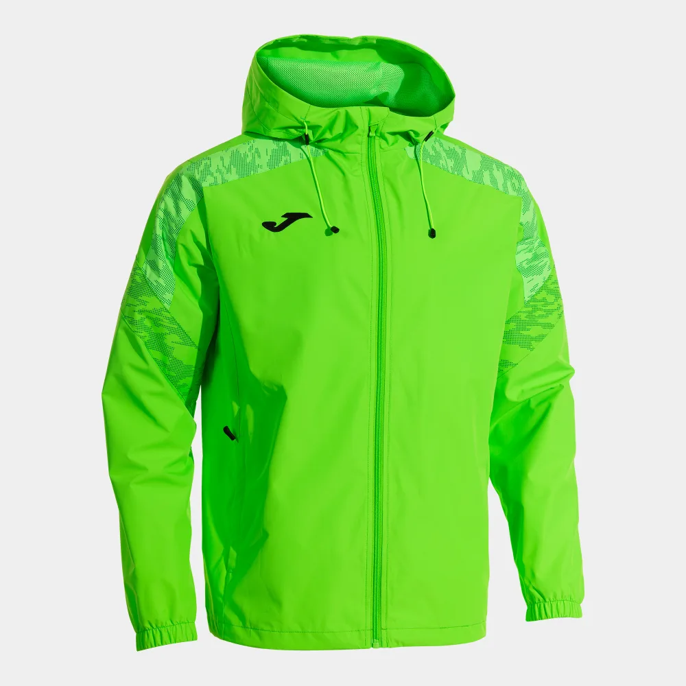 CHAMPIONS VIII REGENJACKE — FLOURGRÜN