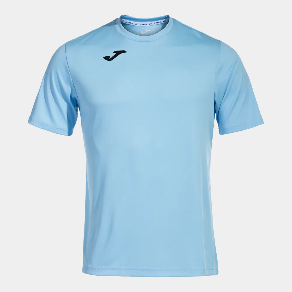 TRIKOT COMBI KURZARM — HIMMELBLAU