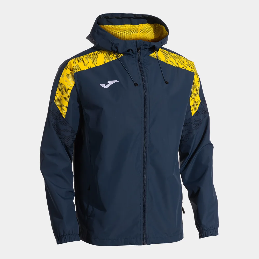 CHAMPIONS VIII REGENJACKE — MARINEBLAU-GELB