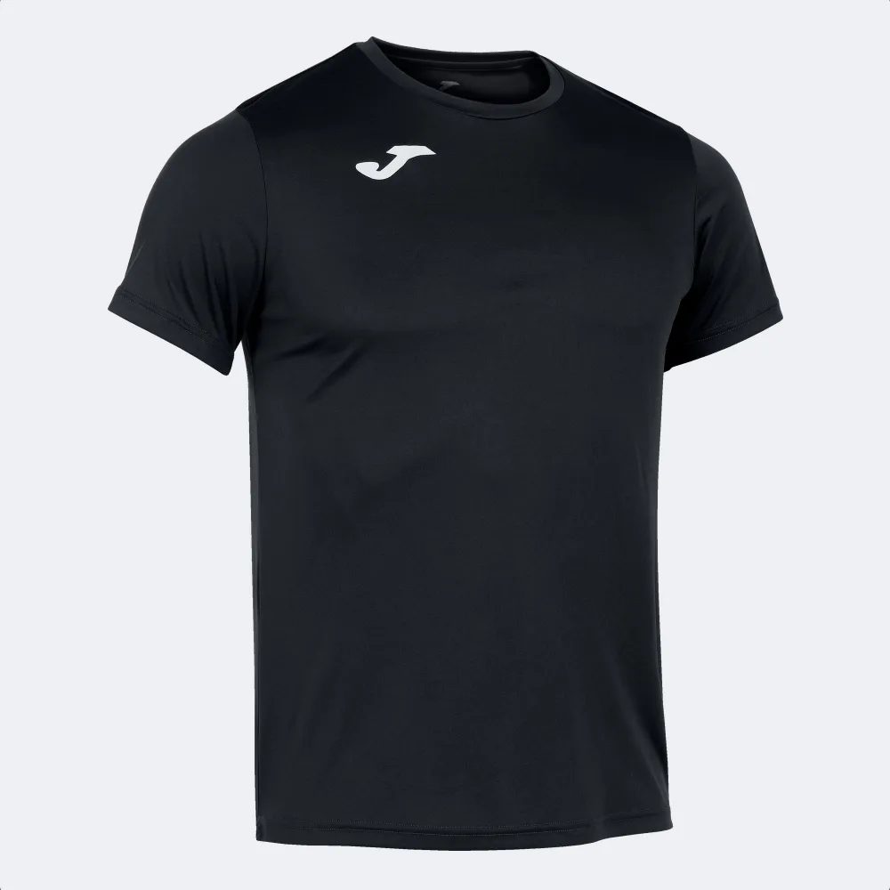 RECORD II SHIRT MONOCOLOR — SCHWARZ