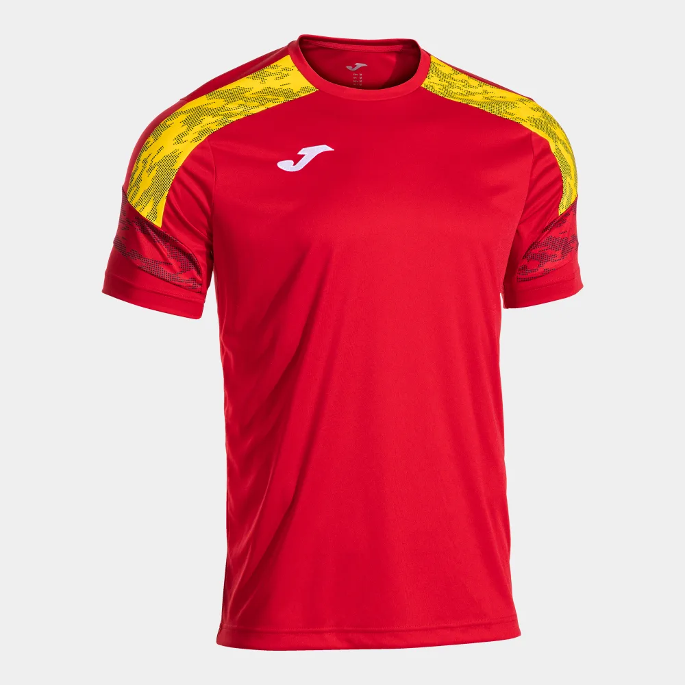 CHAMPIONSHIP VIII SHIRT — ROT-GELB