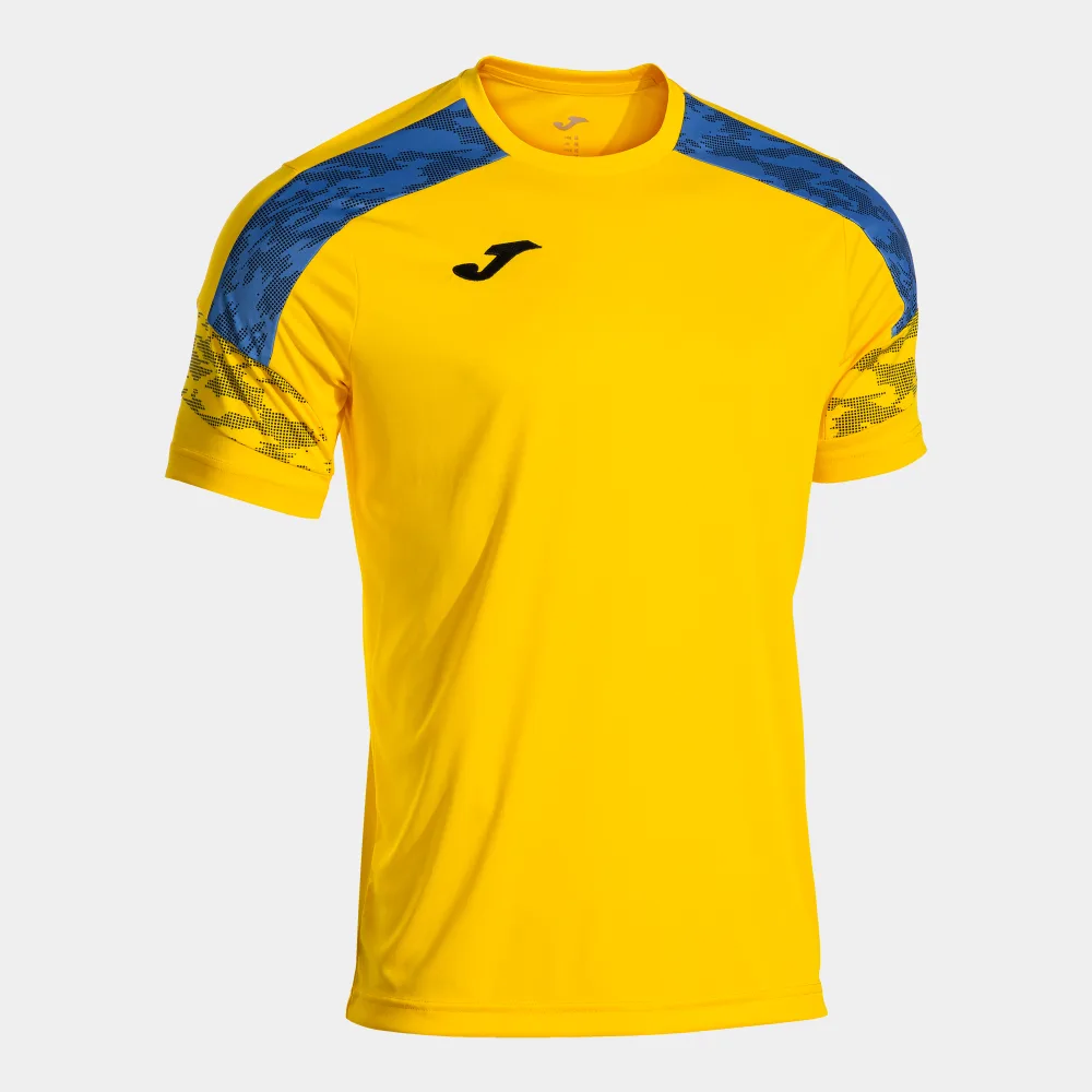 CHAMPIONSHIP VIII SHIRT — GELB-ROYALBLAU