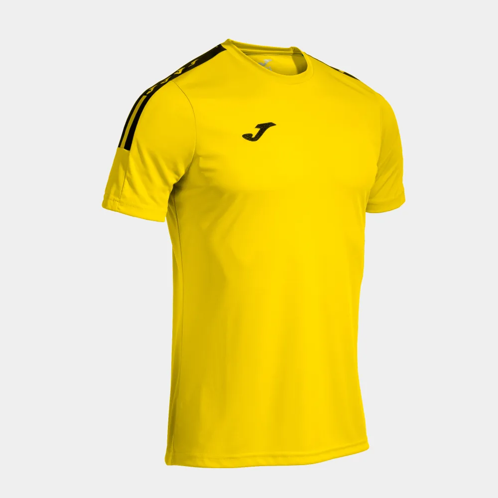 OLIMPIADA SHIRT — GELB-SCHWARZ