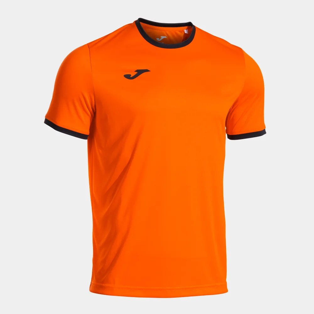 COMBI PREMIUM SHIRT — ORANGE-SCHWARZ