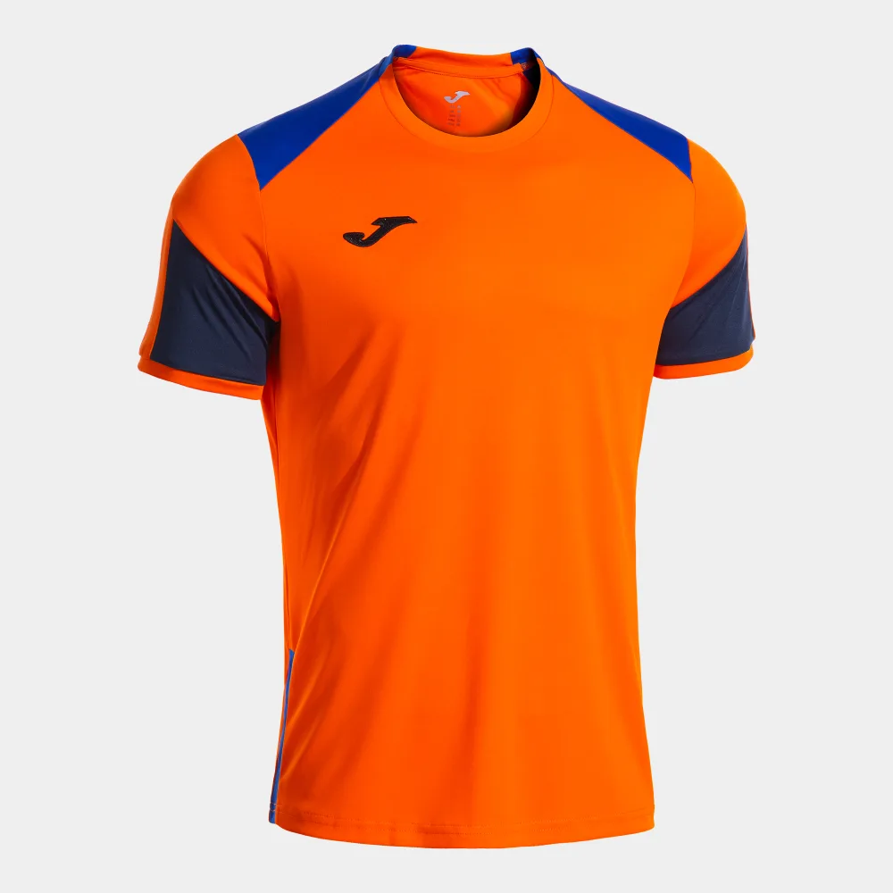 DANUBIO TRIKOT — ORANGE-SCHWARZ