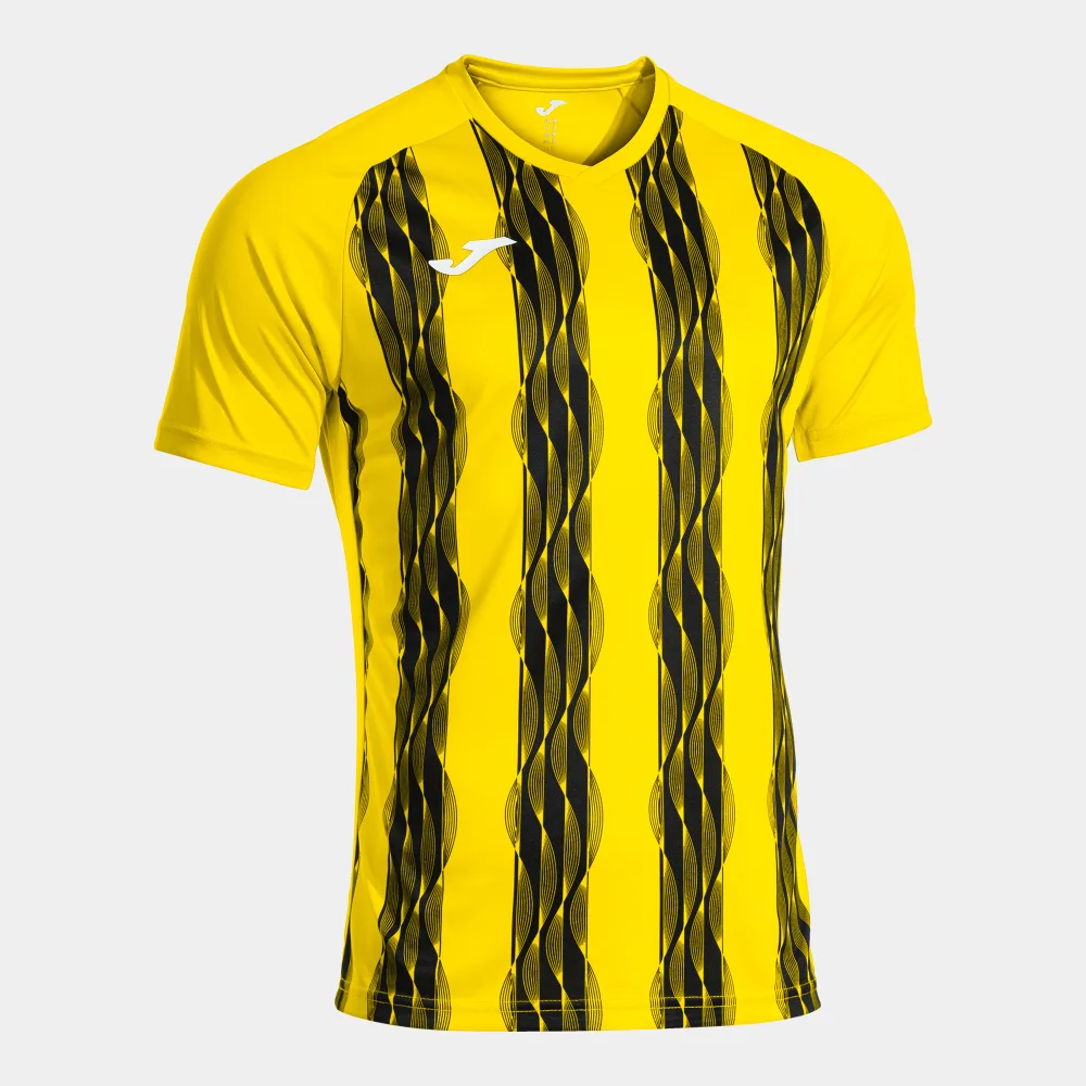 INTER V SHIRT — GELB-SCHWARZ