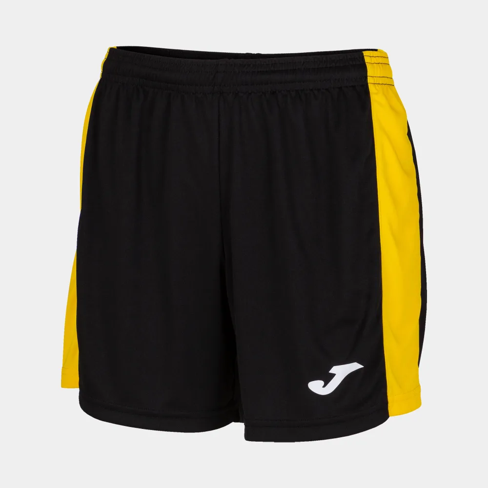 MAXI SHORT — SCHWARZ-GELB