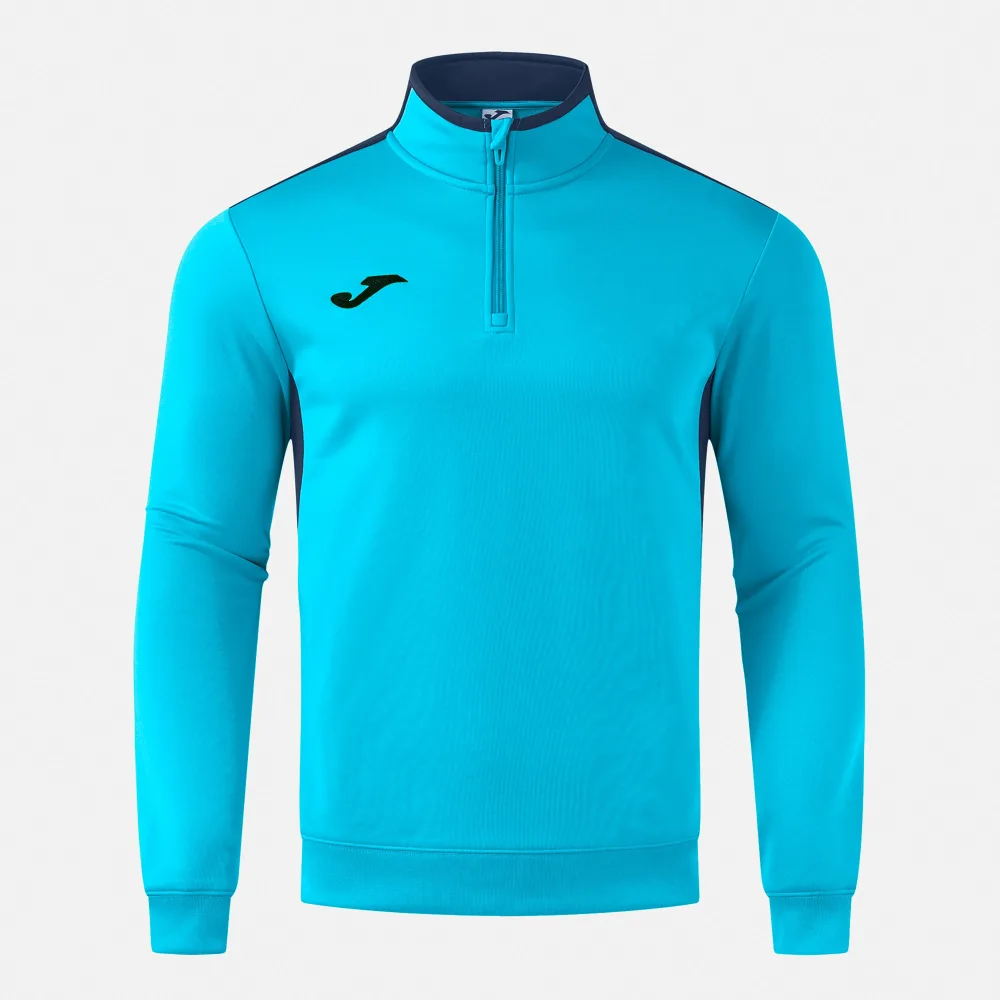 WINNER IV SWEATSHIRT — FLUORTÜRKIS-MARINEBLAU