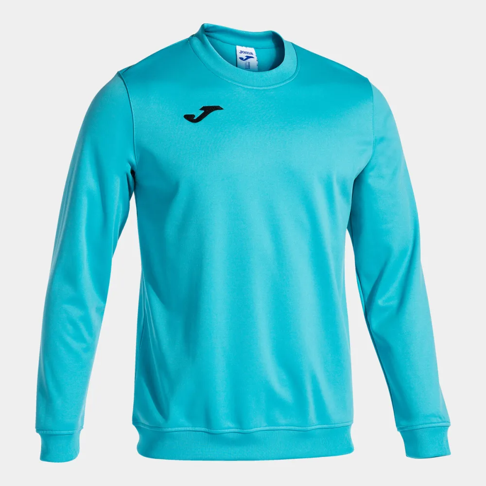 SWEATSHIRT CAIRO II — TÜRKIS FLUOR