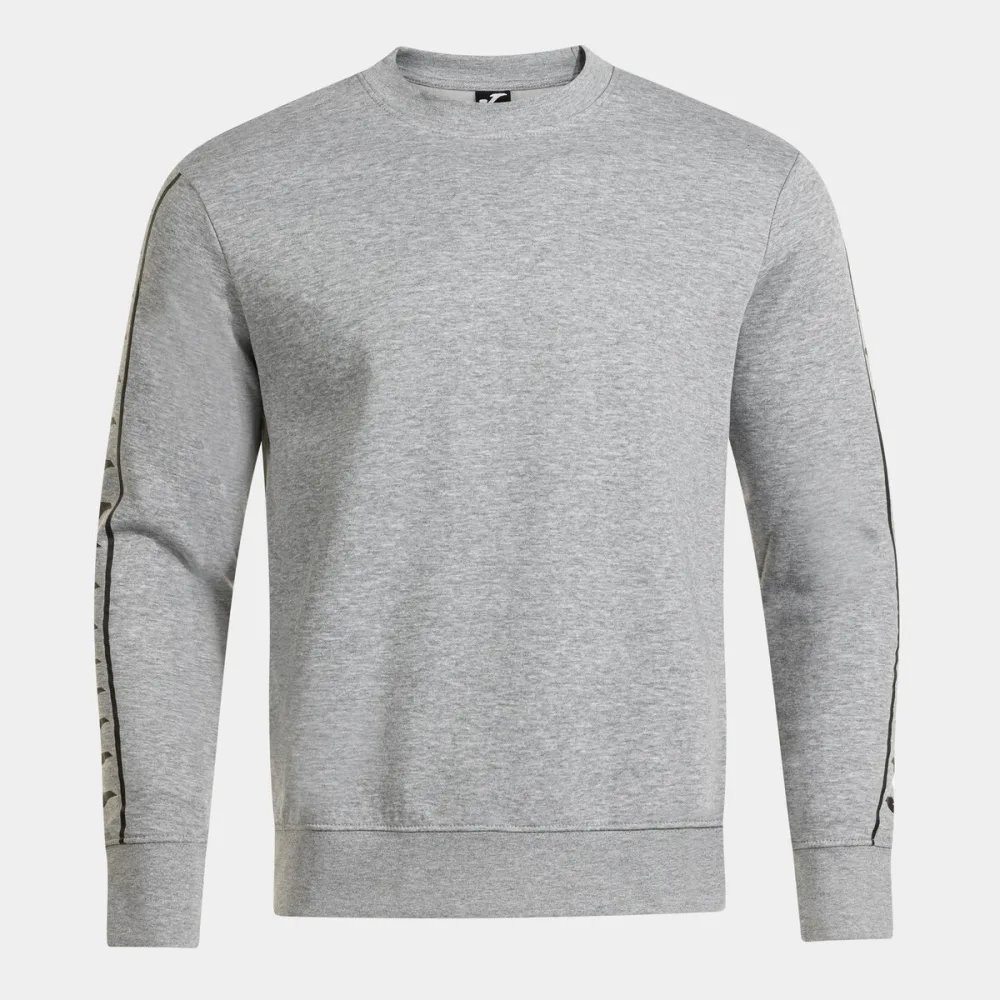 ICONO STREET SWEATSHIRT — GRAU-SCHWARZ