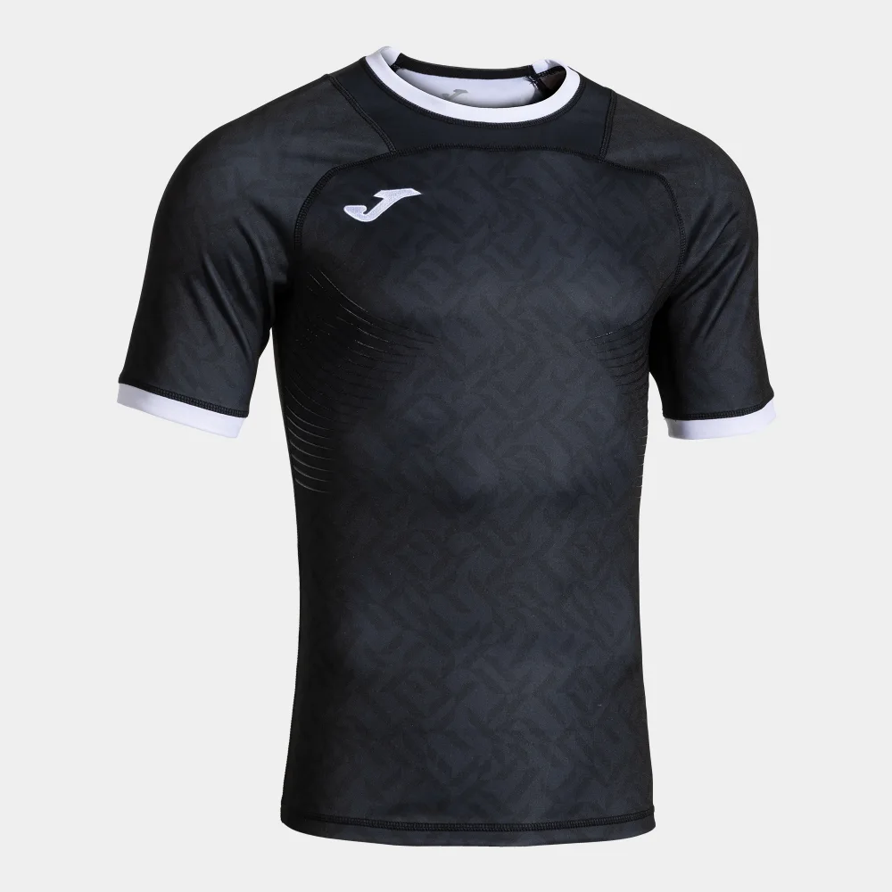 NATION SHIRT — SCHWARZ