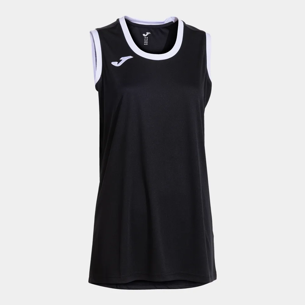 CANCHA SLEEVELESS WOMEN — SCHWARZ-WEISS