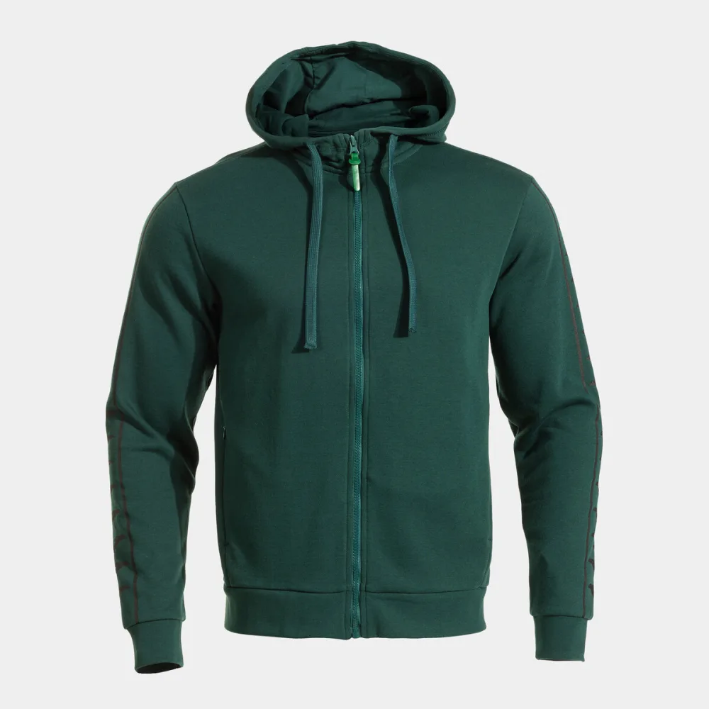 ICONO STREET KAPUZENJACKE — GRÜN-SCHWARZ